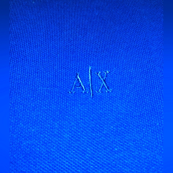 Armani Exchange Polo Shirt 💙 - Picture 3 of 4